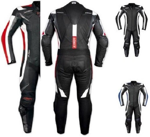Tuta intera moto pelle - ,