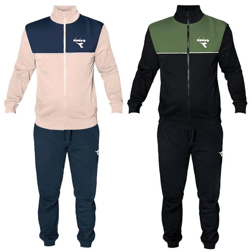 Diadora tracksuit tuta uomo - diadora,