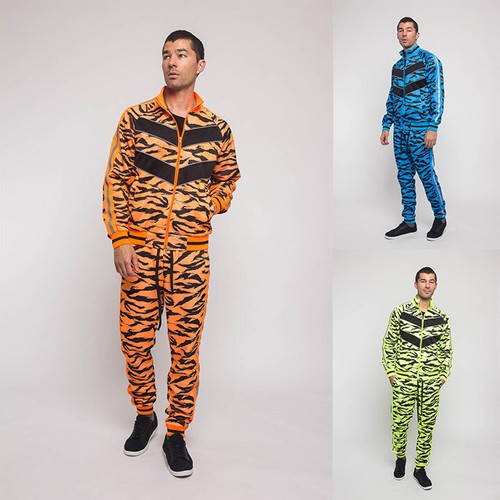 Set tuta uomo tiger - tuta,