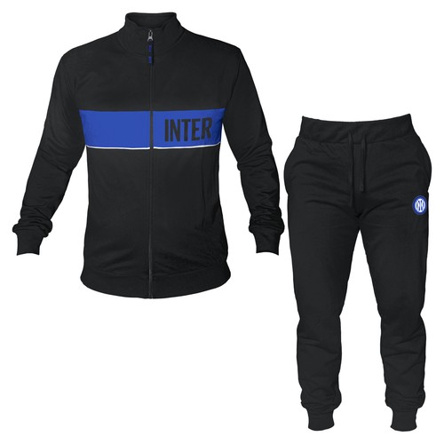 Tuta homewear uomo inter - homewear,