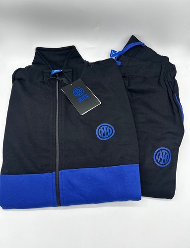 Tuta uomo felpa full - tuta, zip
