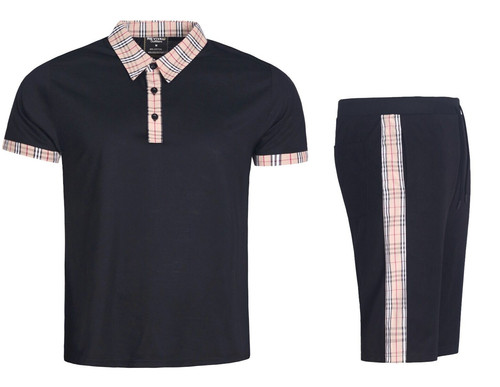 Set corto casual uomo pezzi - corto,