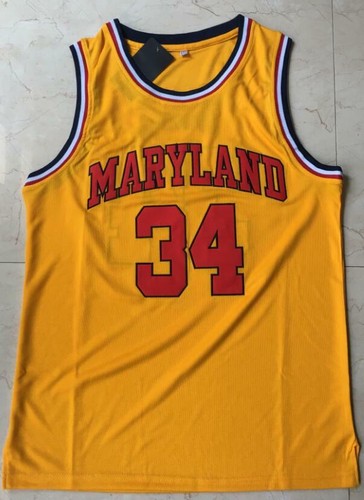 Maglia maryland len bias - #34,