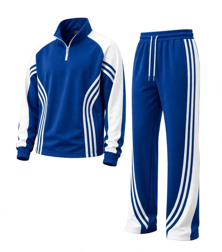Set tuta uomo blu - , mezza