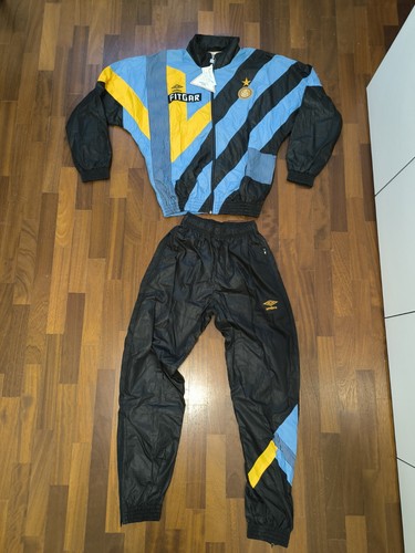 Tuta inter uomo - inter, vintage