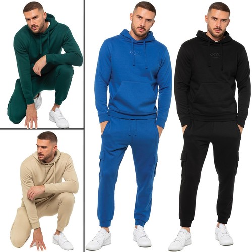 Set tuta enzo uomo - regular, fit