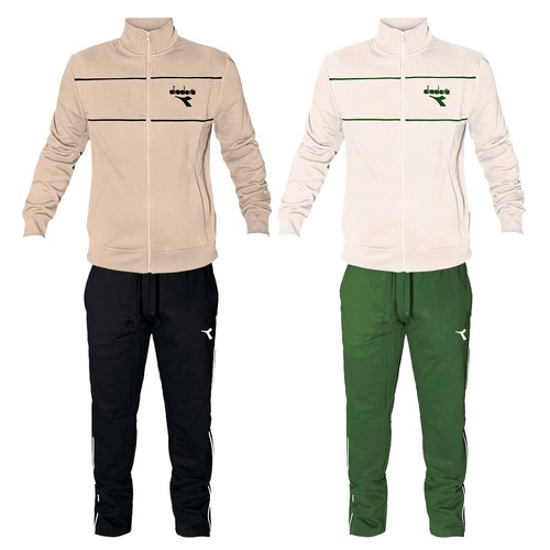 Diadora tracksuit tuta uomo - tracksuit,