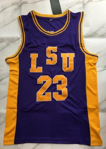 Maglia pete maravich lsu - maglia,