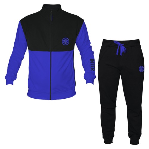Tuta homewear uomo inter - homewear,