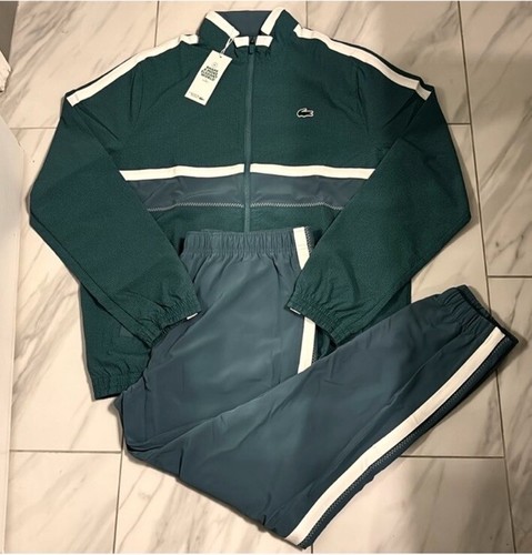 Lacoste tuta uomo verde - , acqua