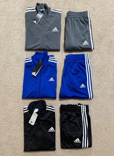 Tuta adidas uomo righe - tuta,