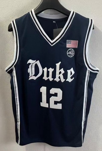 Maglia cameron boozer duke 12 - maglia, #12