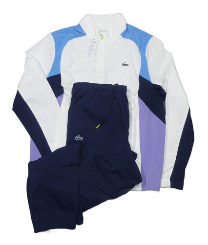 Lacoste sport tuta uomo - uomo, bianca