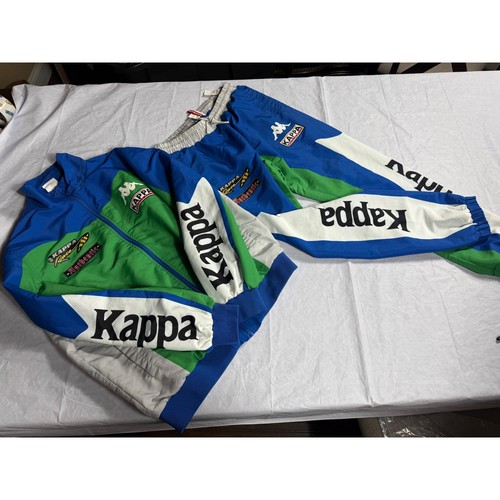 Set tuta kappa uomo blu - tuta, xl