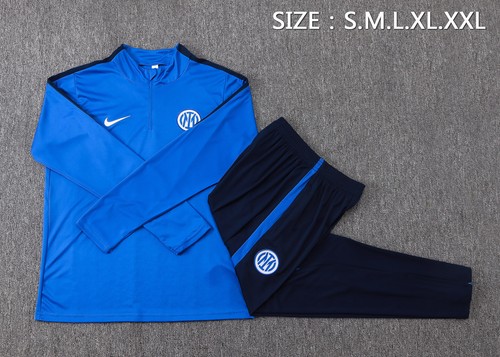 Tuta inter blu training nike - nike, l