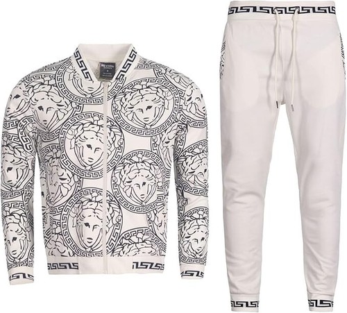 Tuta jogging uomo stampata - jogging,