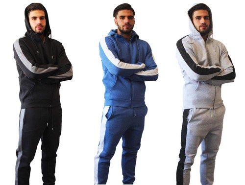 Tuta uomo con zip - uomo, bicolore