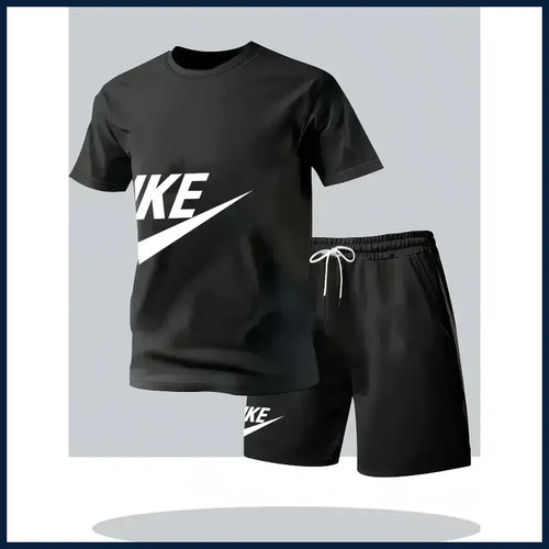 Tuta sportiva uomo moda estiva